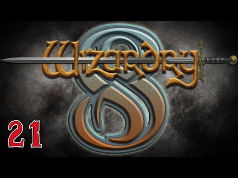 The Suspension Bridge in the northern wilderness, Let's play Wizardry 8, episode 21