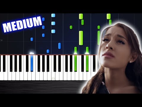 Ariana Grande - One Last Time - Piano Cover/Tutorial by PlutaX - Synthesia