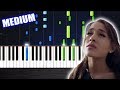 Ariana Grande - One Last Time - Piano Cover/Tutorial by PlutaX - Synthesia