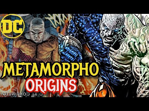 Metamorpho Origins - This Underrated Ultra-Powerful Superhero Can Mutate His Body Into Any Element!