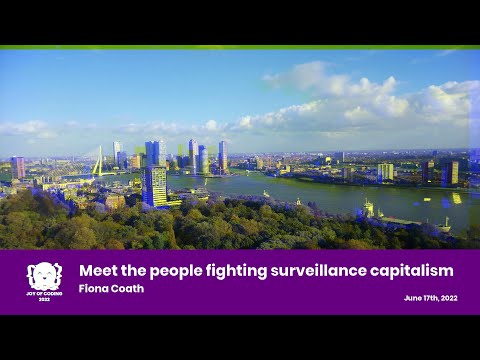 Meet the people fighting surveillance capitalism