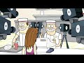 Regular Show The Peeps Advertisement