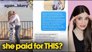 Bride CONFRONTS Photographer Over "BLURRY" Proposal Photos - Photographer Reacts