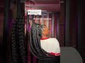 Would You Make This Hairstyle For Christmas Loose Braids With Brazilian Wool Hairstyles Hairinspo