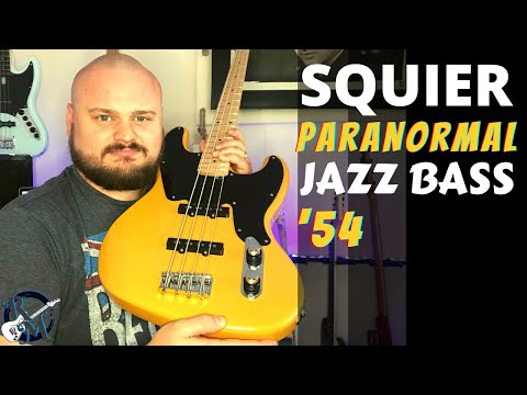 SQUIER Paranormal Jazz Bass '54 Review
