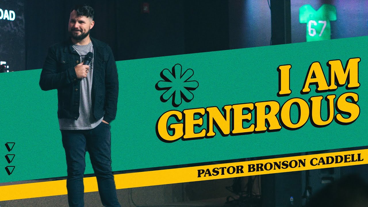 Week 6: I Am Generous