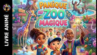 Panique au zoo magique — video histoire du soir