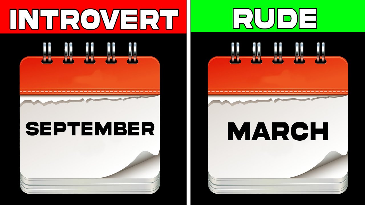 What Your Birth Month Says About You (Personality Test)