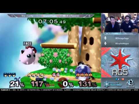 Rubicon 5 [12/12/15] - GF: Lucky + VH | Vro vs. Captain Faceroll + BERT | Mr. F