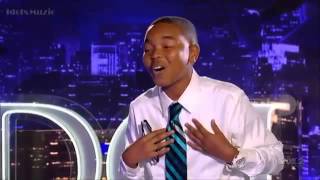American Idol - David  Leathers - Audition 1 - Remember The Rain
