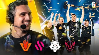 Je COMMENTE la COUPE DU MONDE de R6 (Six Invitational 2023)