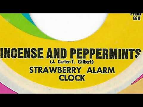INCENSE AND PEPPERMINTS--STRAWBERRY ALARM CLOCK (NEW ENHANCED VERSION) 720P