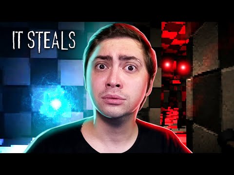 alanzoka jogando It Steals, jogo de terror