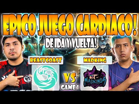 BEASTCOAST VS MAD KINGS BO3[GAME 1] K1, SCOFIELD VS DAAD, PIPI - DPC SA 2023 TOUR 2:DIVISION 1 -DOTA