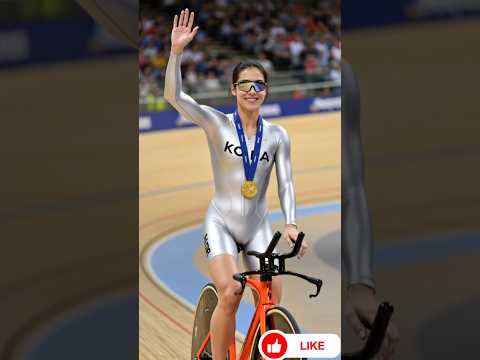 Track Cycling Winner’s Ceremony