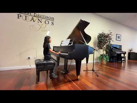 Crossing Field Sword Art Online OST (Aemelia N.)🌸 Spring Piano Recital 2025