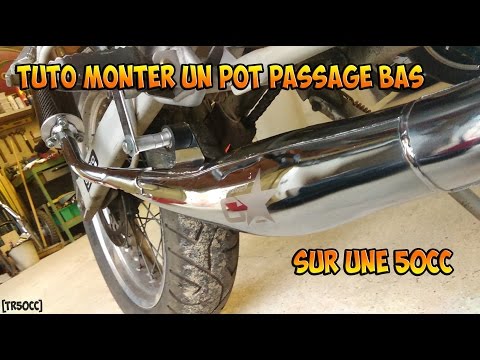 comment monter un pot sur tzr