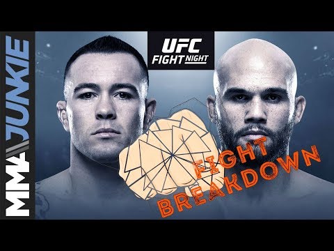UFC on ESPN 5 fight breakdown: Colby Covington vs. Robbie Lawler