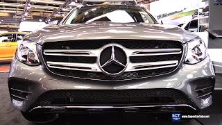 2016 Mercedes-Benz GLC-Class GLC 300 SUV - Exterior and Interior Walkaround -2016 Montreal Auto Show