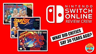 1990s Critics Review Super Metroid, Star Fox & Super Punch-Out (Nintendo Switch Online)
