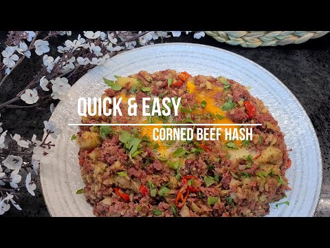 Breakfast ideas: Corned Beef Hash | Quick & Easy...