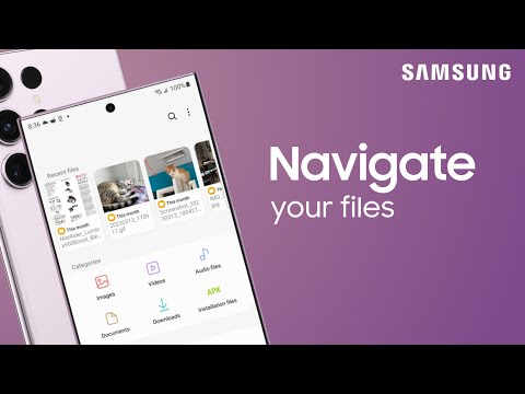 Get to know the My Files app on Samsung Galaxy phones or tablets | Samsung US