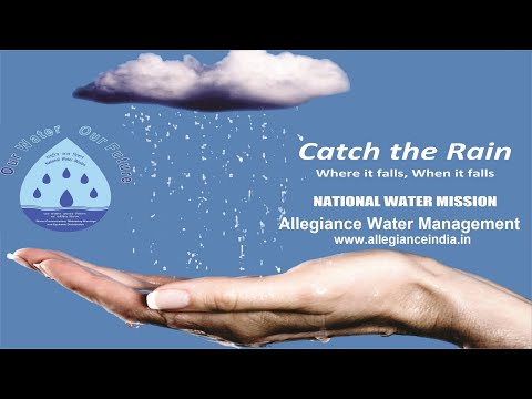 Rainwater harvesting injection well