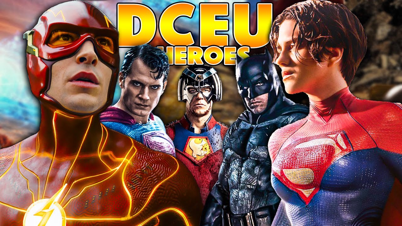 Every Superhero Who Appeared in the DCEU