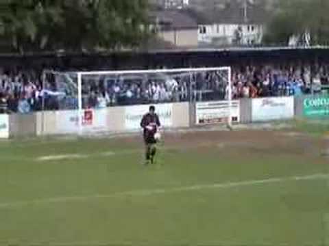 Chippenham Town 2 V Bedford Town 3 Coldplay Version