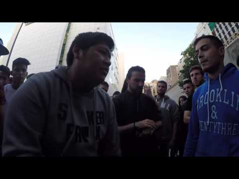 Oliver vs Titus - Cuartos - Pre Red Bull Gallos BCN 2016