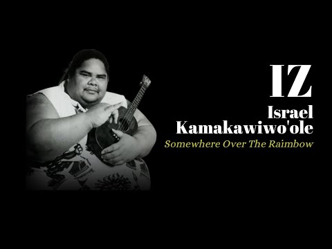 ISRAEL KAMAKAWIWOOLE - Somewhere Over The Rainbow [Tradução - PT/BR]