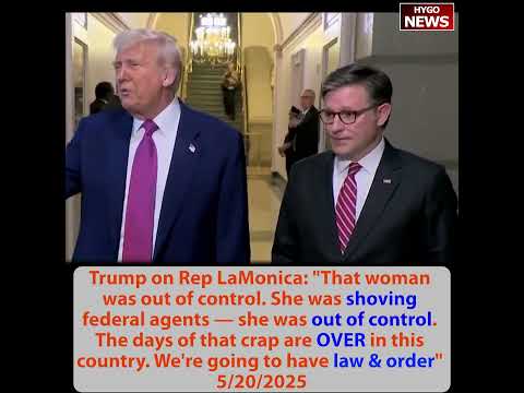 Rubio Destroys Van Hollen: 'Your Regret Confirms I'm Doing a Good Job -- You Had Margarita with a Human Trafficker'; Trump on Rep. LaMonica: 'Out of Control, Days of That Crap Over'; Putin: 'They Like Melania Better'