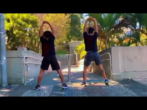 Aquecimento da Eduarda Oliveira - Coreografia Oficial