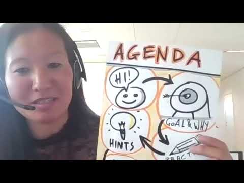 Visual Facilitation for beginners - and how to use it online