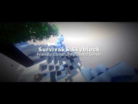 Corbacraft Survival Network Minecraft Server Trailer - NO PVP, NO Gref Survival, and Skyblock Server