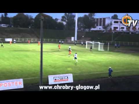 13.10.2012 Calisia Kalisz - Chrobry Głogów 0-1 (skrót)