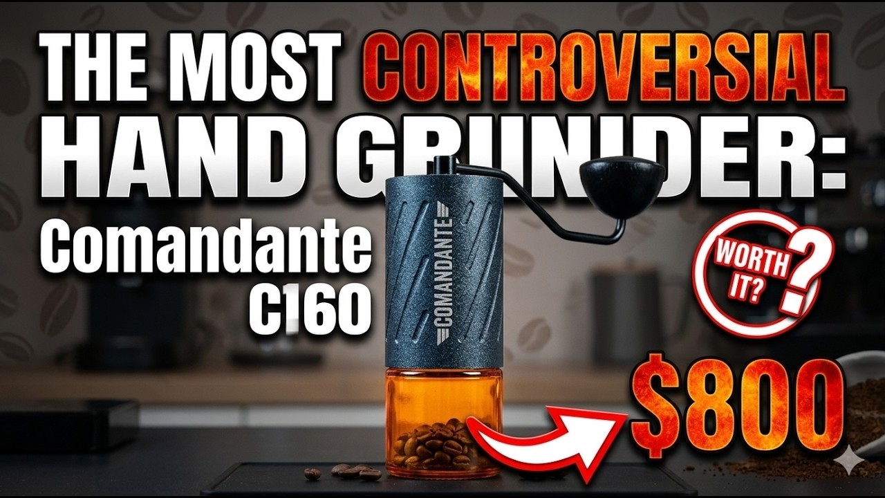 The Most Controversial $800 Hand Grinder: Comandante C60