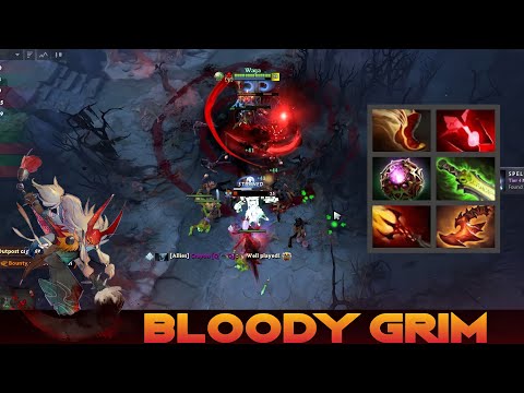 waga grimstroke mid insane magic build !!!