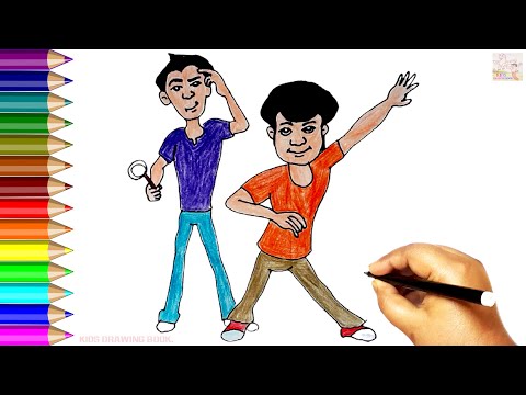 KIDS DRAWING BOOK ! HOW TO DRAW GATTU BATTU ... - …