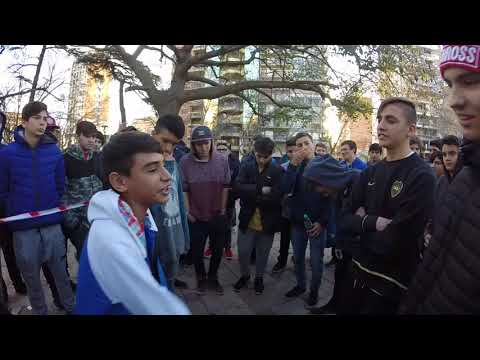 Ron-Grippo-Santoro vs PB-Kaotic-Eze vs Bassek-Fabri-Gian || 8vos || PoliFree Fecha 3v3 (19/8)