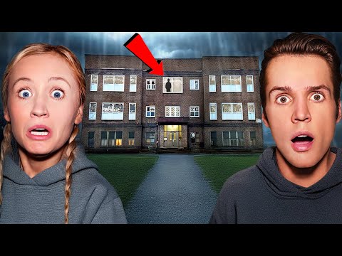 Surviving the Scariest School in America (ft. Sam and Colby)