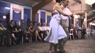 Silvia Mezzasoma & Gian Carlo Bonfiglioli in Milonga La Cantina (2)