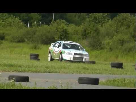 Bogdan - Skoda Octavia WRC - VI Runda Crusar Cup 2012 -