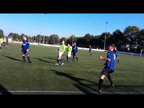 Voetbal vrienden schaar(3)