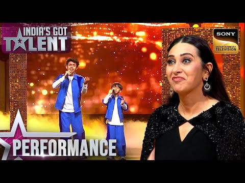 Krish और Kishor की Singing ने किया Karishma को Stun! | India’s Got Talent Season 11 | Performance