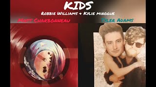 MC001 / Kids ft. Tyler Adams - Robbie Williams + Kylie Minogue (Rock Cover)