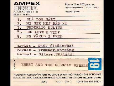E.A.T.E.R  - Unreleased Demo 198X ( Ernst And The Edsholm Rebels's) FULL