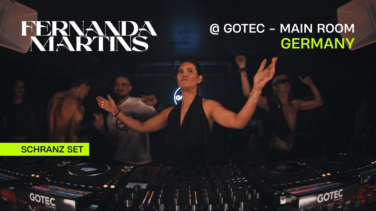 Fernanda Martins - Live @ Schranz Till I Die x Gotec Club, Karlsruhe, Germany 2026