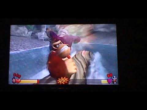 Donkey Kong Jungle Beat Video Clip