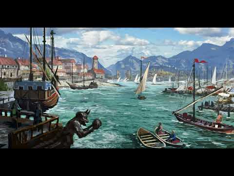 The Wayward Realms Soundtrack - Sailing